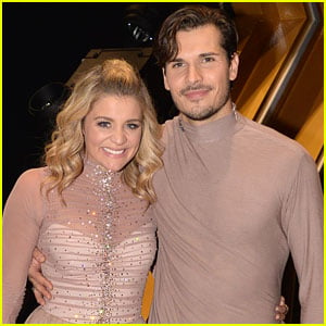 Lauren Alaina Delivers a Tantalizing Argentine Tango For Halloween Night on 'DWTS' Week #7