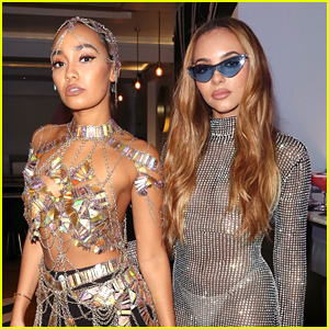 Leigh-Anne Pinnock & Jade Thirlwall Sparkle at Friend's Birthday Celebration in London