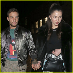 Liam Payne & Girlfriend Maya Henry Hold Hands on Date Night!