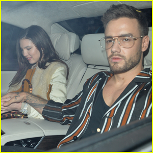 Liam Payne Grabs Dinner with Girlfriend Maya Henry in London