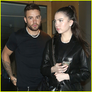 Liam Payne & Maya Henry Couple Up For Low Key Date Night