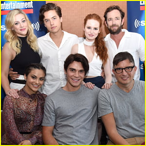 Madelaine Petsch & 'Riverdale' Cast Share Touching Memories With Luke Perry Ahead of Season Premiere