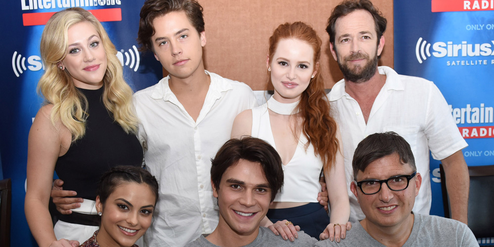 Madelaine Petsch & ‘Riverdale’ Cast Share Touching Memories With Luke(02)