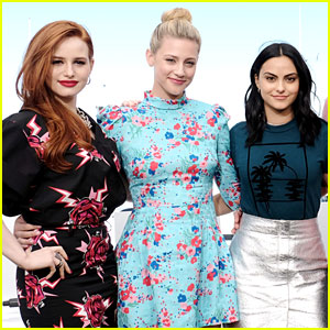 Madelaine Petsch Says She's Empowered By Her 'Riverdale' Co-Stars