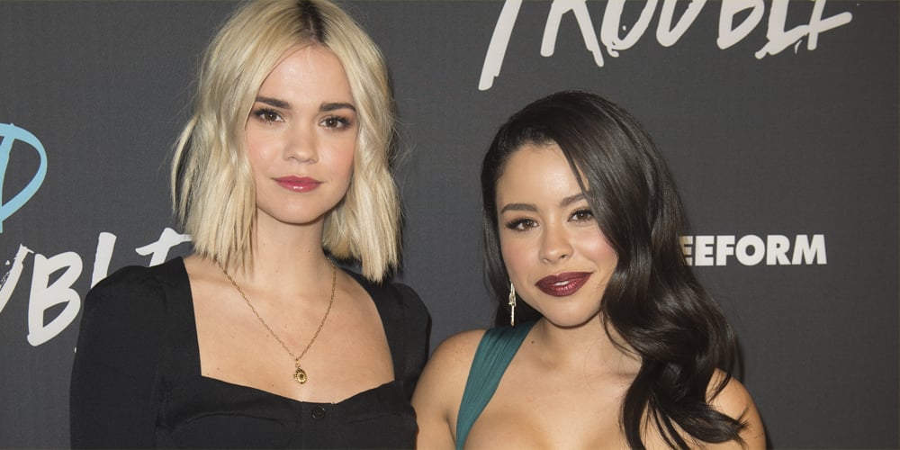 Maia Mitchell & Cierra Ramirez Dress Up As Each Other’s Good Trouble Characters for Halloween!