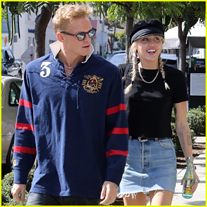 Miley Cyrus & Boyfriend Cody Simpson Enjoy a Day Date in LA