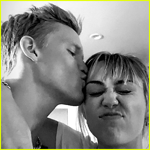 Miley Cyrus Makes Cody Simpson a 'Pre-Swim Breakfast'