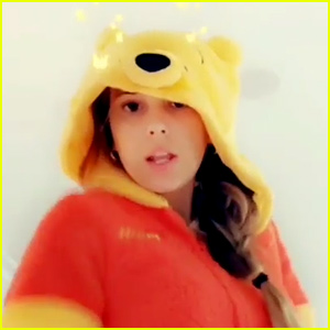 Millie Bobby Brown Dances in a Winnie the Pooh Onesie, Melts the Internet's Heart (Video)
