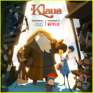 Netflix Drops Trailer For First Original Animated Movie 'Klaus' - Watch Now!