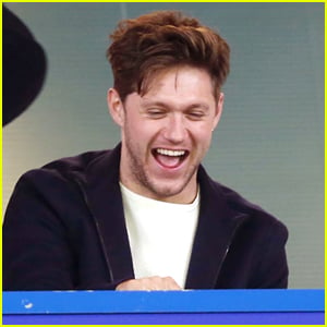 Niall Horan Was 'Jamming Out' To His New Album Yesterday