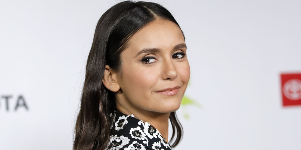 Nina Dobrev Dresses Up As The Chanel Runway Crasher in New Halloween(00)