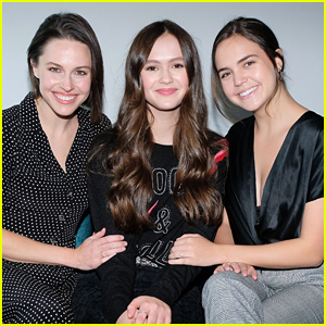 Olivia Sanabia Talks About Bailee Madison Being Her Role Model