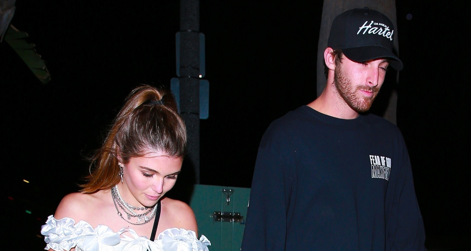 Olivia Jade & Boyfriend Jackson Guthy Hold Hands In Beverly Hills