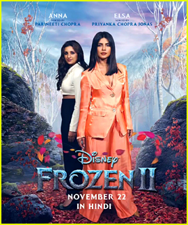 Priyanka Chopra Is Queen Elsa - for 'Frozen 2' Hindi Version!