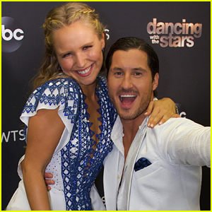 Sailor Brinkley Cook Blew Us Away With An Amazing Cha Cha on 'DWTS' Tonight!