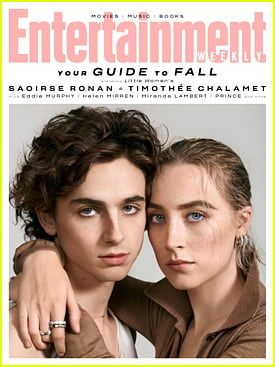 Timothee Chalamet Says It Doesn't Feel Like He's Acting When Working With Saoirse Ronan