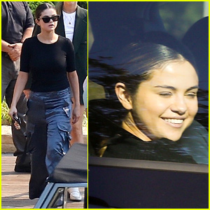 Selena Gomez Enjoys a Lunch Date With Her Friends!