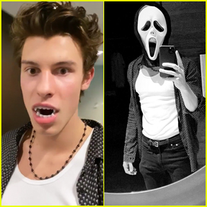 Shawn Mendes Is Having Some Halloween Fun!