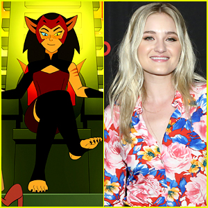 AJ Michalka's Catra Gets Brand New Look For 'She-Ra and the Princesses of Power' Season 4!
