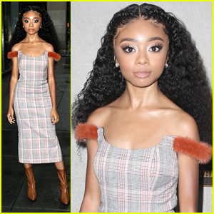 Skai Jackson Reveals How Her New Book 'Reach For The Skai' Came About