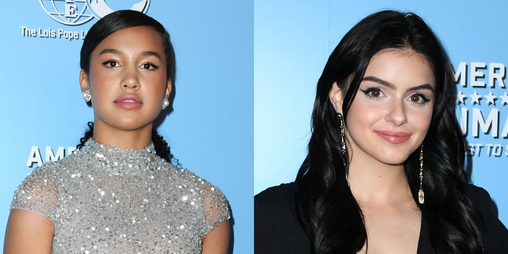 Sofia Wylie & Ariel Winter Attend American Humane Hero Dog Awards 2019!