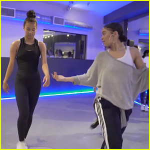 Sofia Wylie Takes Us Behind The Scenes of 'Shook' Dances