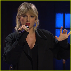 Taylor Swift Performs 'False God' During 'Saturday Night Live' - Watch!