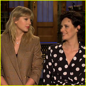 Taylor Swift Recites a British Joke in New 'SNL' Promo