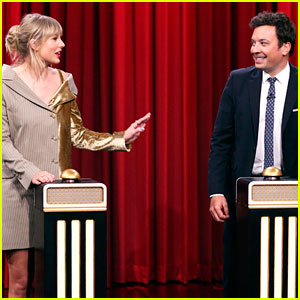 Taylor Swift Can't Guess Her Own Song During Face-Off With Jimmy Fallon - Watch!