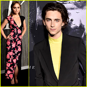 Timothée Chalamet and Lily-Rose Depp step out in New York - Grazia