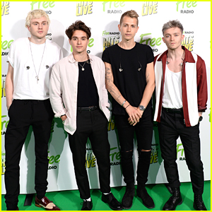 The Vamps' Group Halloween Costume Will Give You Quite A Scare!