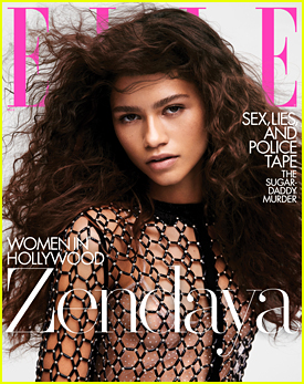 Zendaya Stuns On 'Elle's Women in Hollywood Cover & Dishes on How Her 'Euphoria' Helped Her Own Confidence