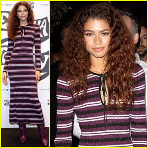 Zendaya Wears a Dress She Helped Design at Event in Italy!