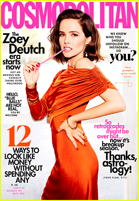 Zoey Deutch Says Her Anxiety Is Her 'Key Motivator'