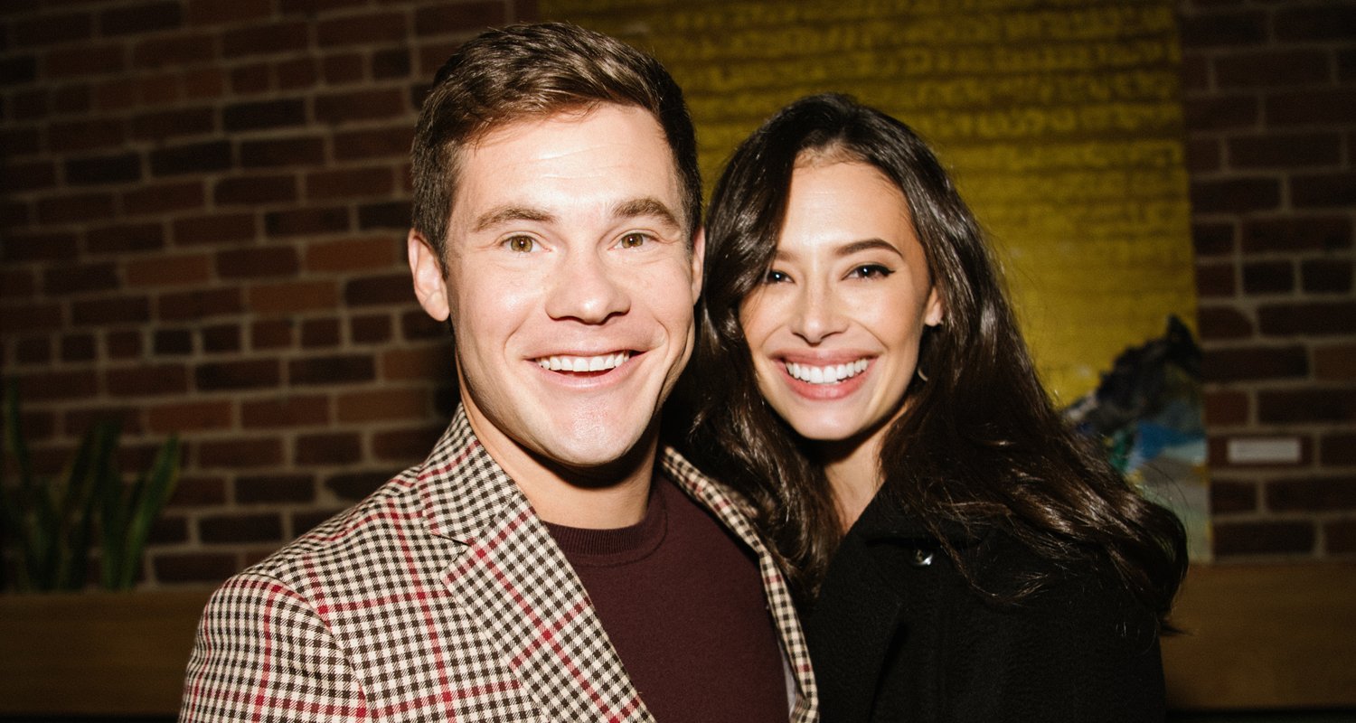 Adam Devine Changed His Proposal to Chloe Bridges Because He Got