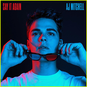 AJ Mitchell Talks About His Upcoming Album & Debuts New Song 'Say It Again' - Listen Here!