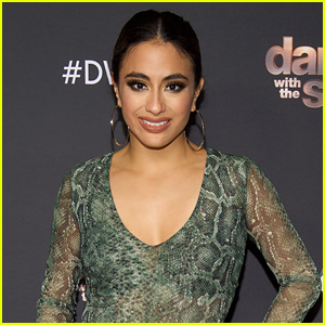 Ally Brooke Thanks Fans For Keeping Her On 'DWTS' Ahead of Semi-Finals