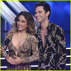 Ally Brooke's Viennese Waltz Was So Breathtaking on the DWTS Semi-Finals - Watch Now!