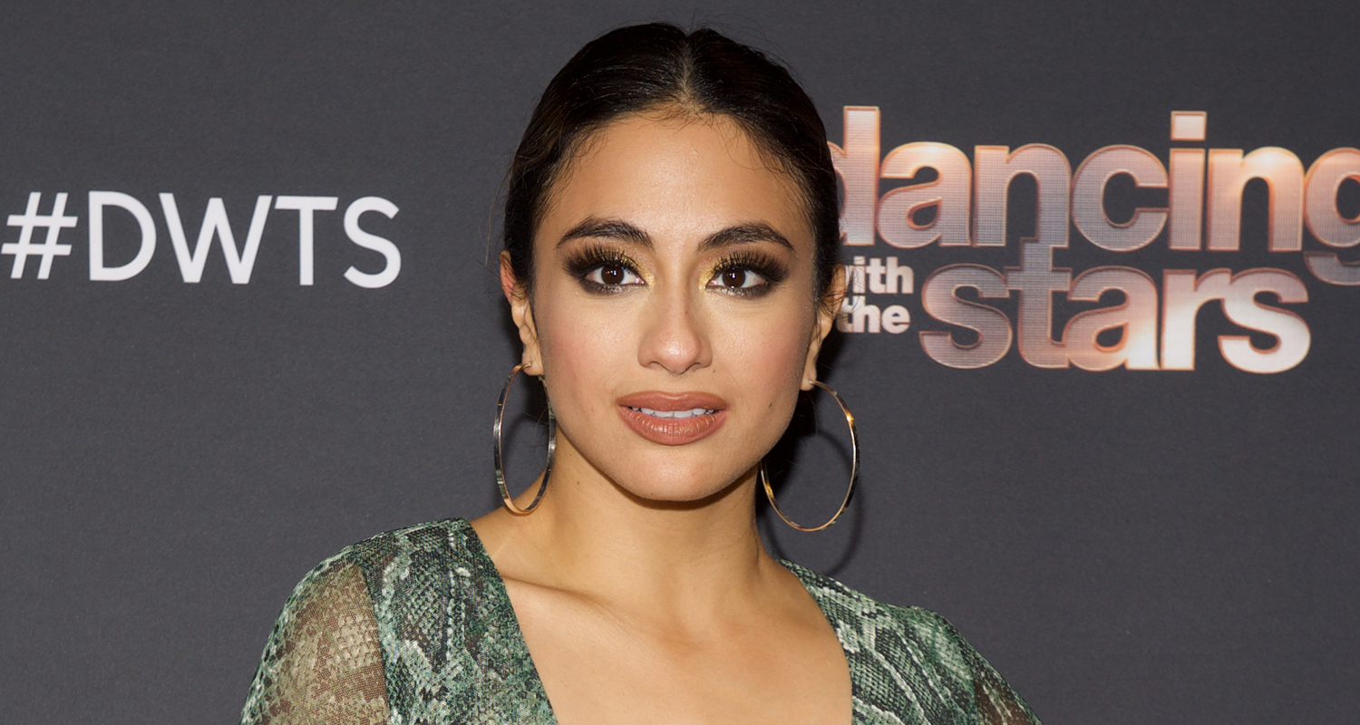 Ally Brooke Reacts To Receiving First Perfect Score On ‘Dancing With The Stars’