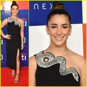 Aly Raisman Speaks About Rediscovering A Deeper Goodness at Time 100 Next 2019 Event