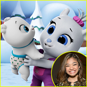 Angelica Hale Guest Stars on Disney's 'T.O.T.S.' - Check Out A First Look Clip!