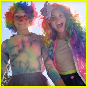 Annie LeBlanc & Jayden Bartels Transform Into Professional Clowns - Watch!