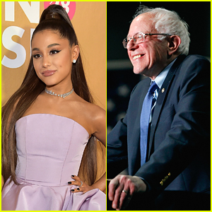 Ariana Grande Supports Bernie Sanders For President In New Post on Twitter