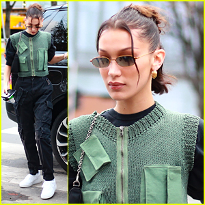 Bella Hadid Returns To Paris For Another Fashion Trip