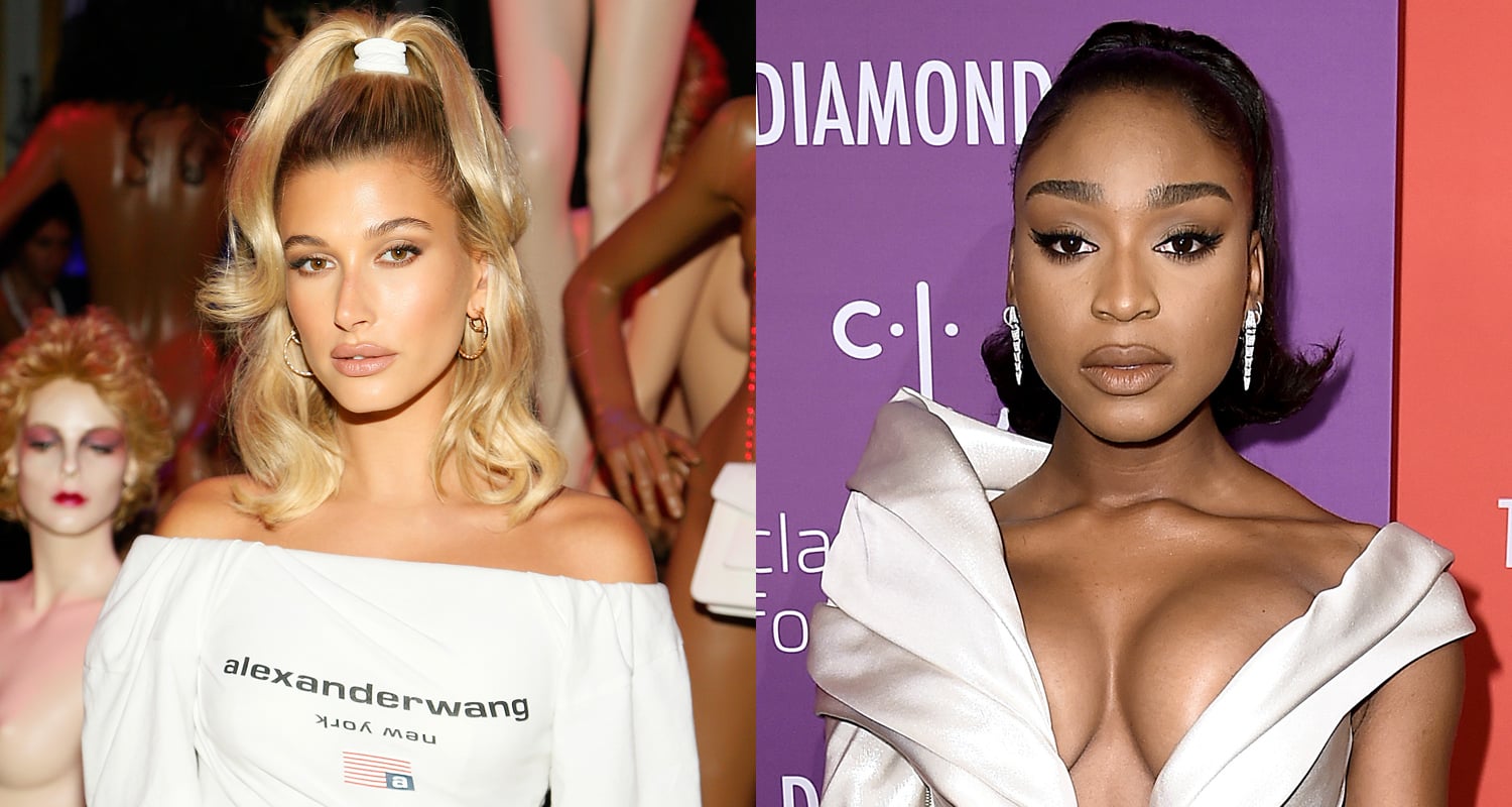 Hailey Bieber Defends Normani After Troll Slams Her Halloween Costume: ‘Stop Being Racist’