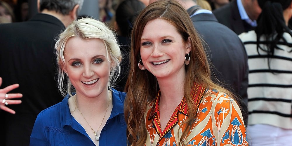 Evanna Lynch Had a ‘Harry Potter’ Reunion With The Weasleys!