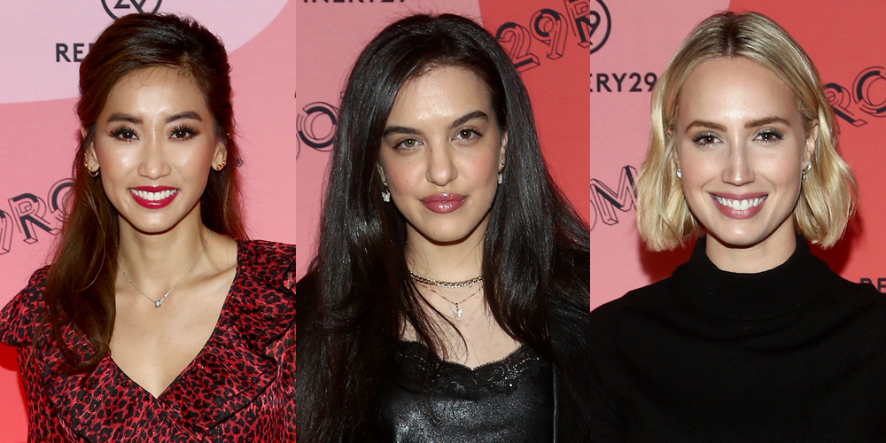 Brenda Song, Lilimar & Molly McCook Attend 29Rooms LA Opening Night