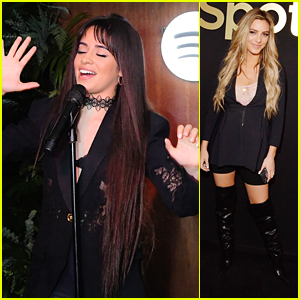 Camila Cabello Performs at Spotify's Celebration of Artists Event