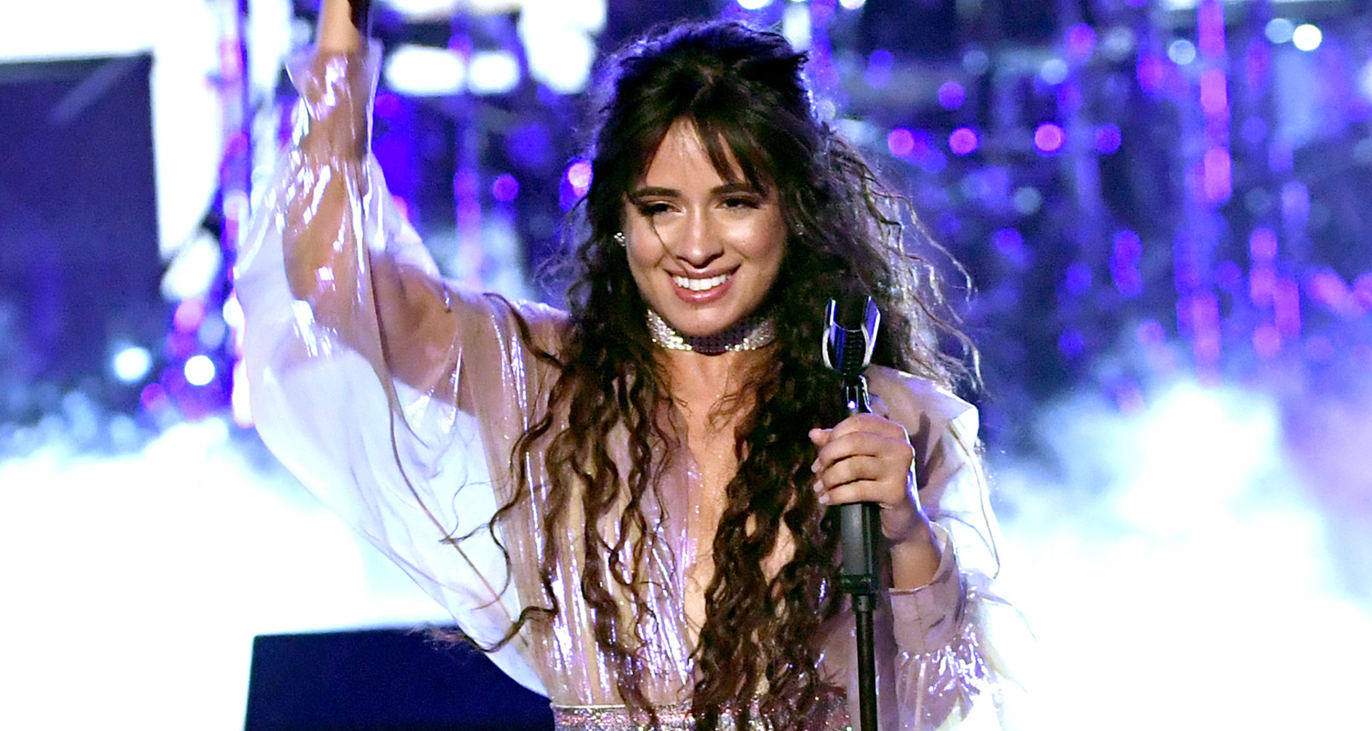 Camila Cabello Updates Fans After Falling During Concert in LA Camila