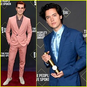 Cole Sprouse Wins TWO Awards at the People's Choice Awards 2019!